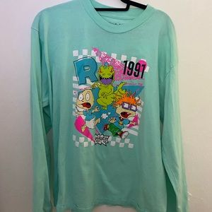 Nickelodeon Graphic Sweater, Rugrats